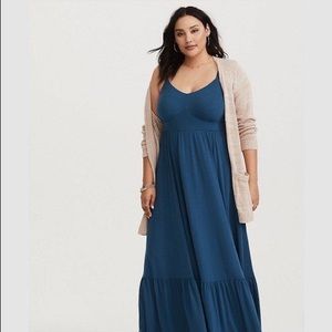 Torrid Tiered Jersey Maxi SZ 3 Short